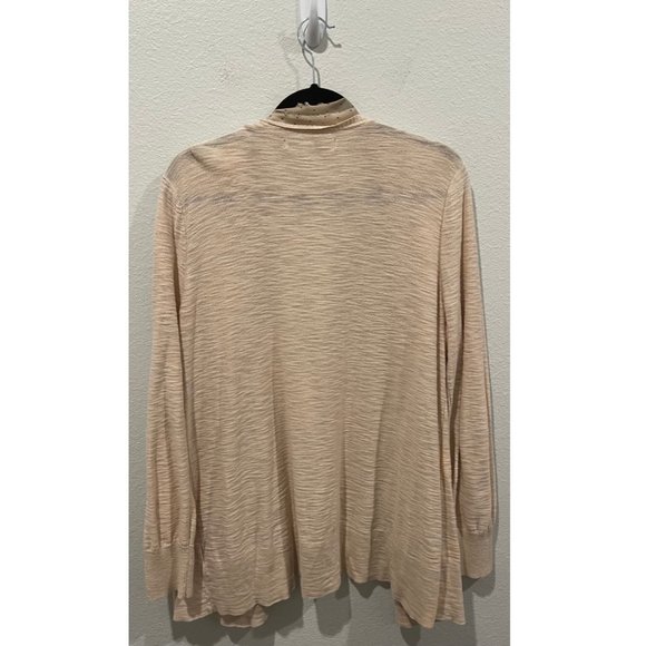 LC LAUREN CONRAD Tan Bows Cardigan - Picture 5 of 5